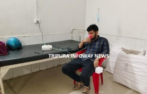 Doctors are falling Sick in Tripura Govt Hospitals due to overload of Patients amid Doctors’ Crisis Doctors are falling Sick in Tripura Govt Hospitals due to overload of Patients amid Doctors’ Crisis